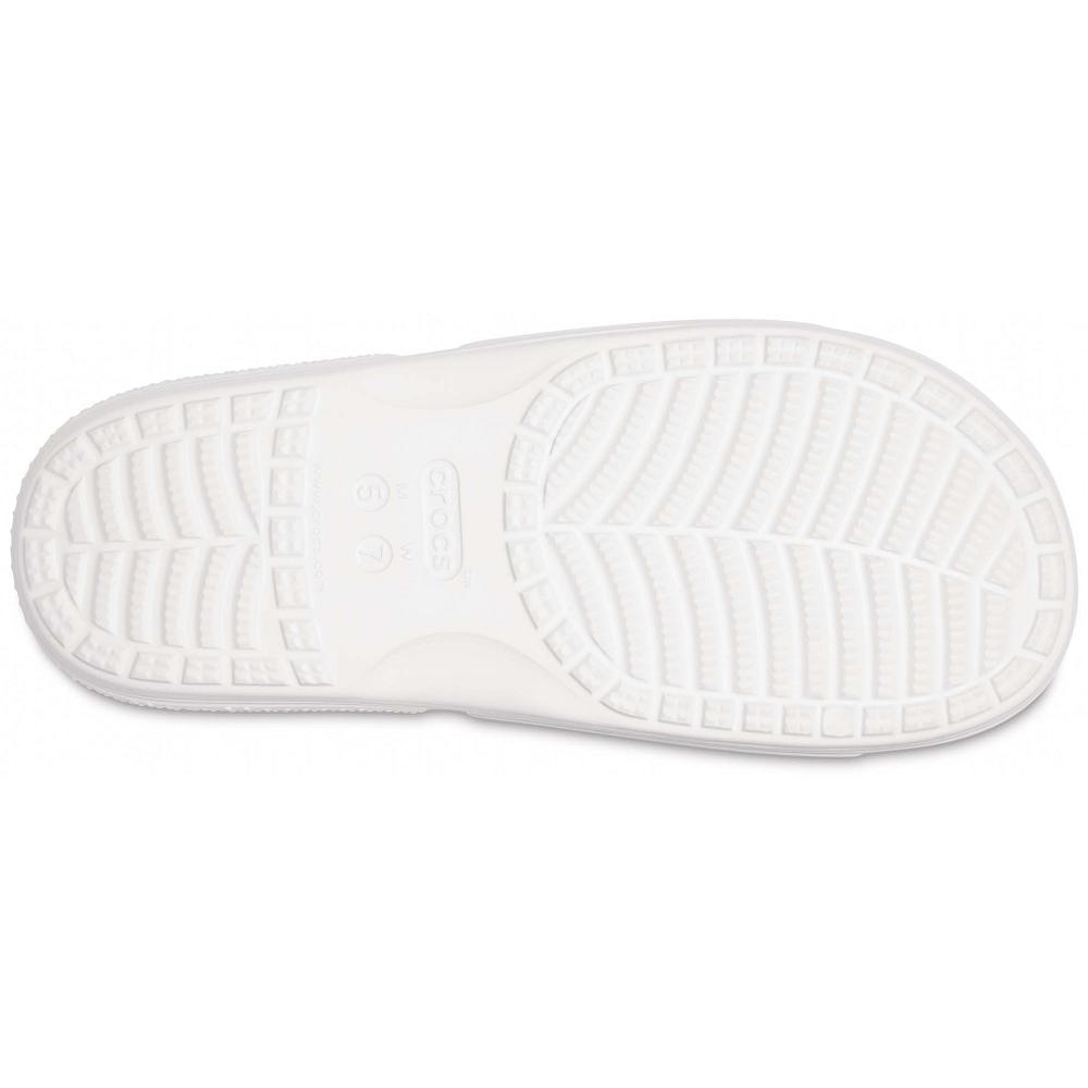Crocs Classic Out of This World Women Slides White / Purple | PNITCZ086