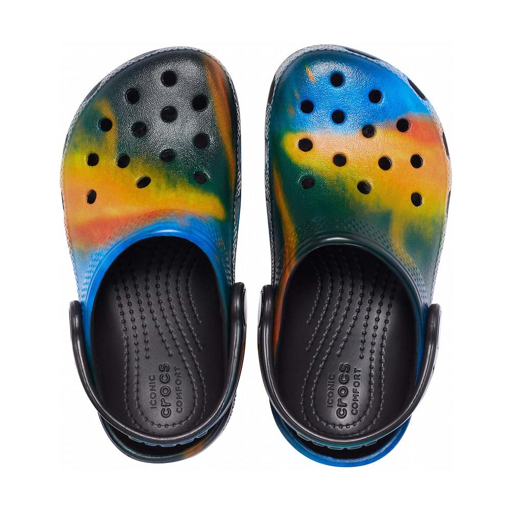Crocs Classic Out of this World II Kids' Clogs Green / Multicolor | BPKODY012