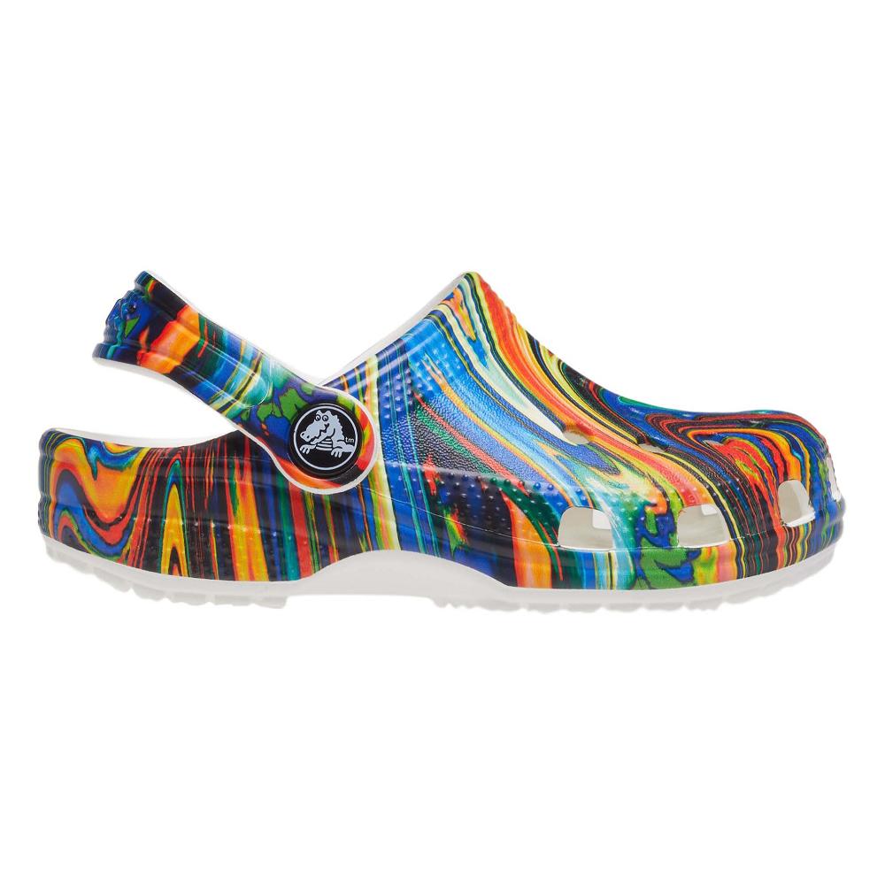 Crocs Classic Out of this World II Kids' Clogs Orange / Multicolor | DKZTUN538