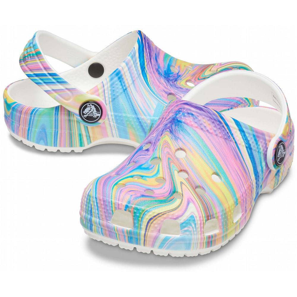 Crocs Classic Out of this World II Kids' Clogs Multicolor | MZOGXP301