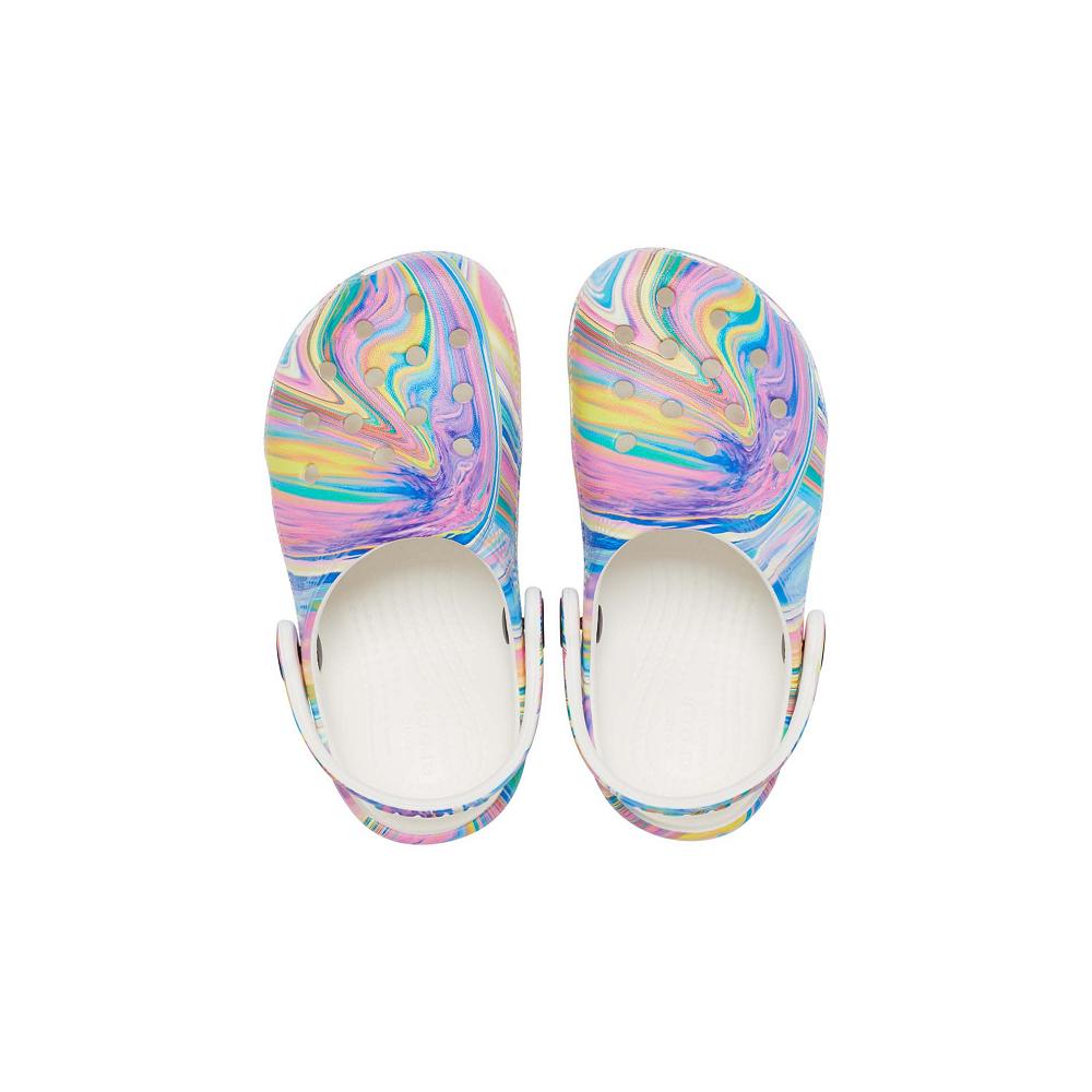 Crocs Classic Out of this World II Kids' Clogs Multicolor | MZOGXP301
