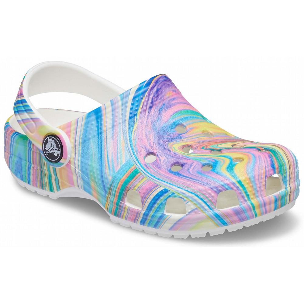 Crocs Classic Out of this World II Kids\' Clogs Multicolor | MZOGXP301