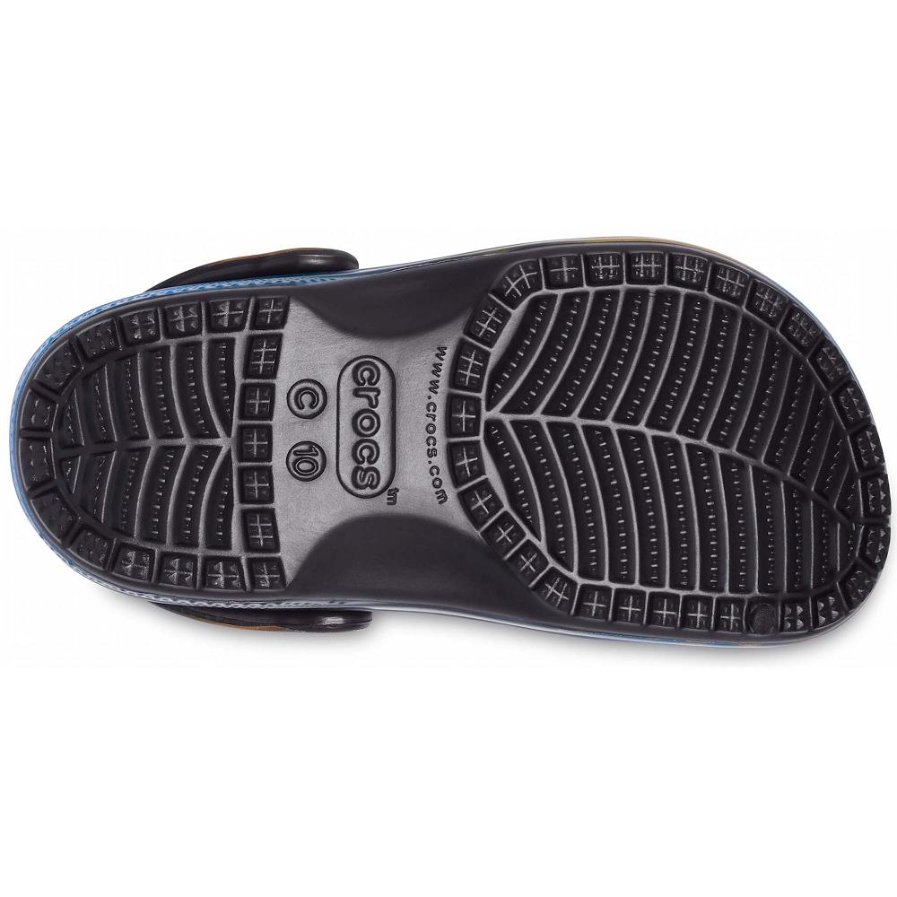 Crocs Classic Out of this World II Kids' Clogs Black | RXQTAV273