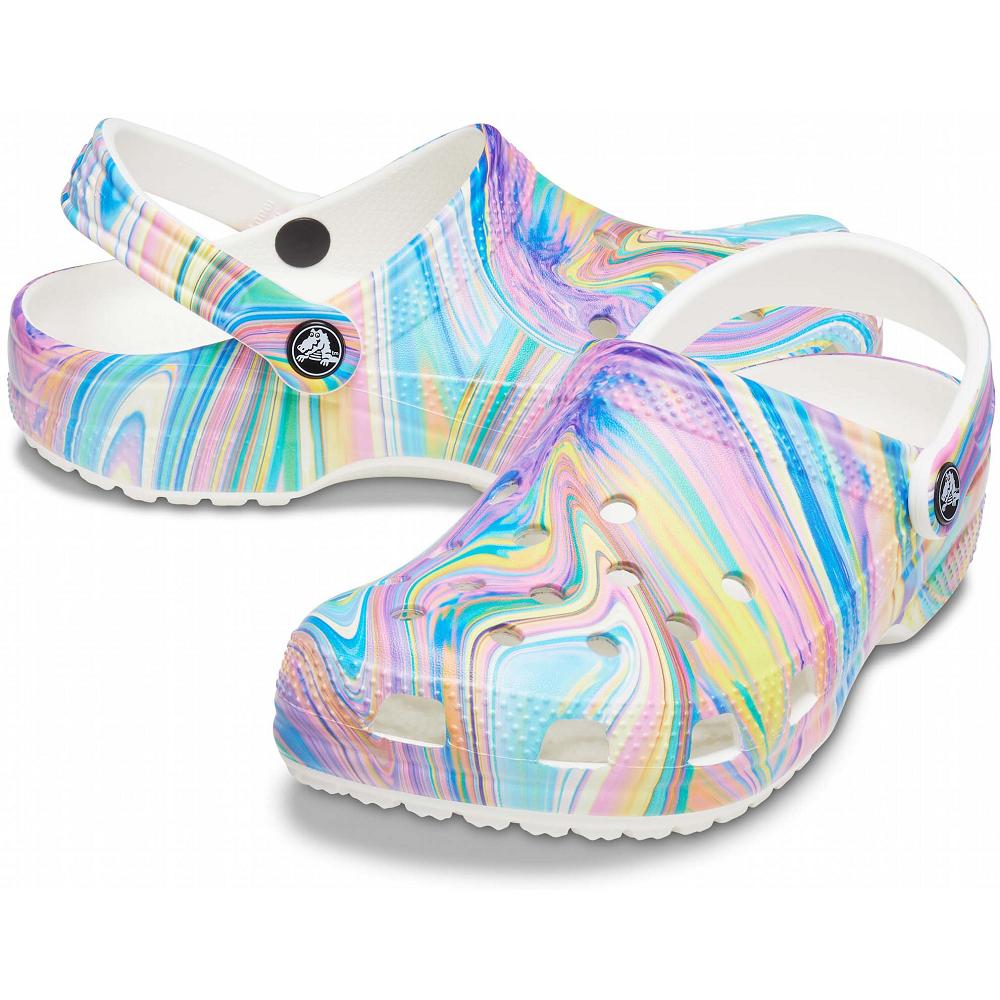 Crocs Classic Out of this World II Men Clogs Multicolor | HXKAMU759