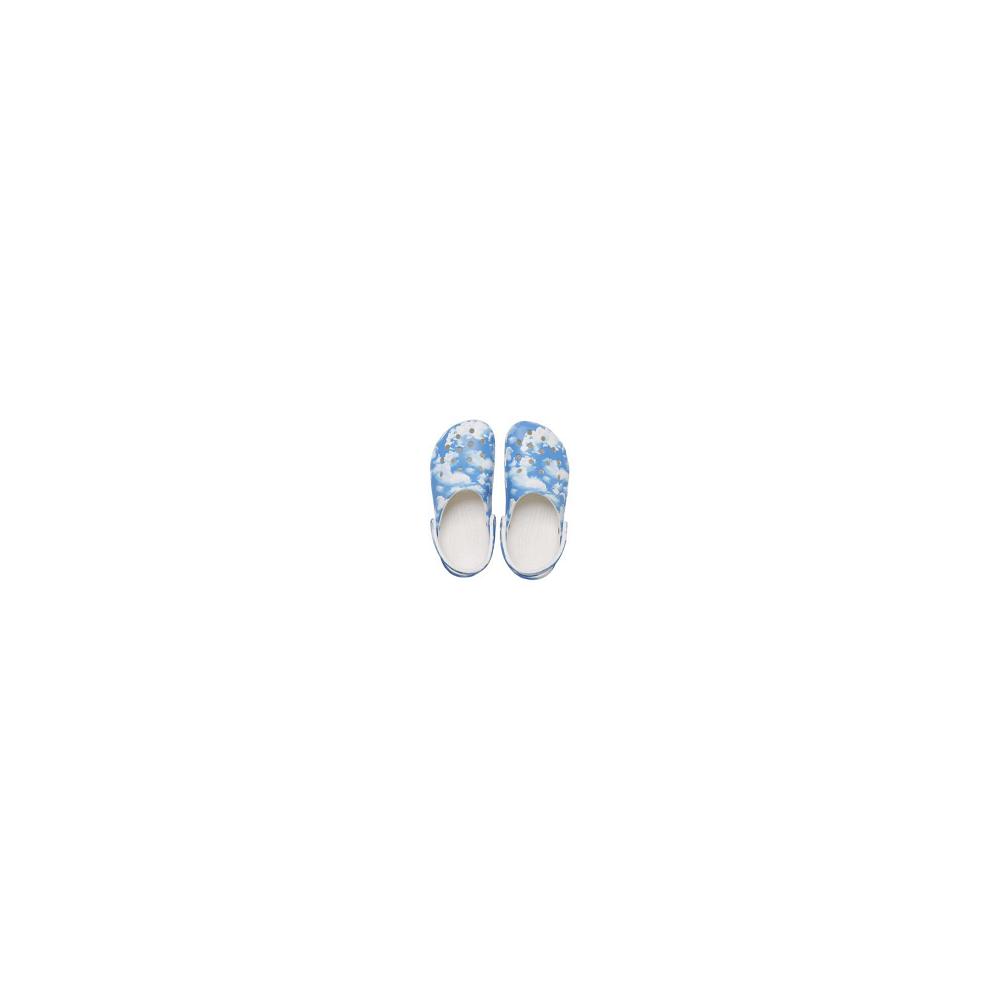 Crocs Classic Out of this World II Men Clogs Blue / White | IQKDON568