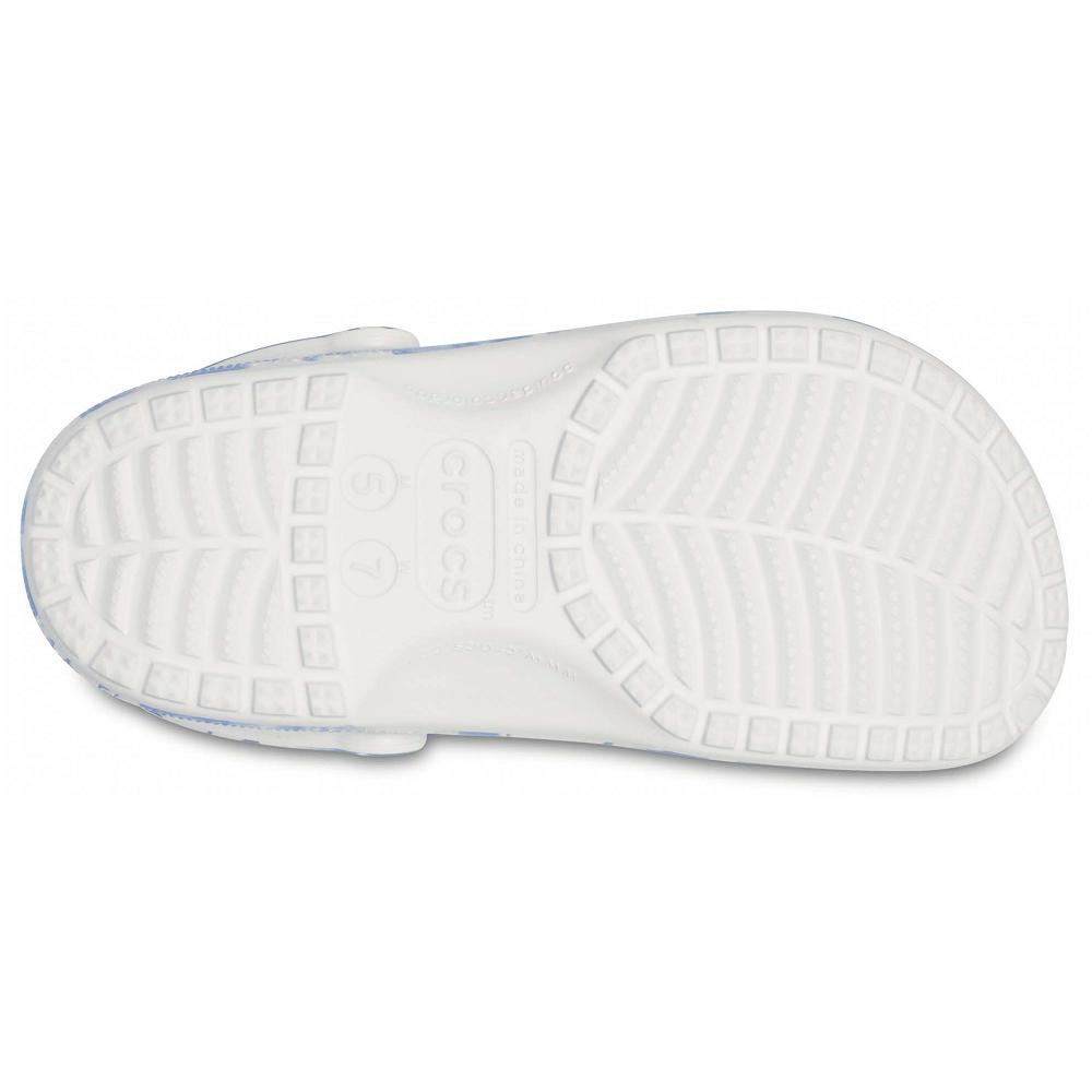 Crocs Classic Out of this World II Men Clogs Blue / White | IQKDON568