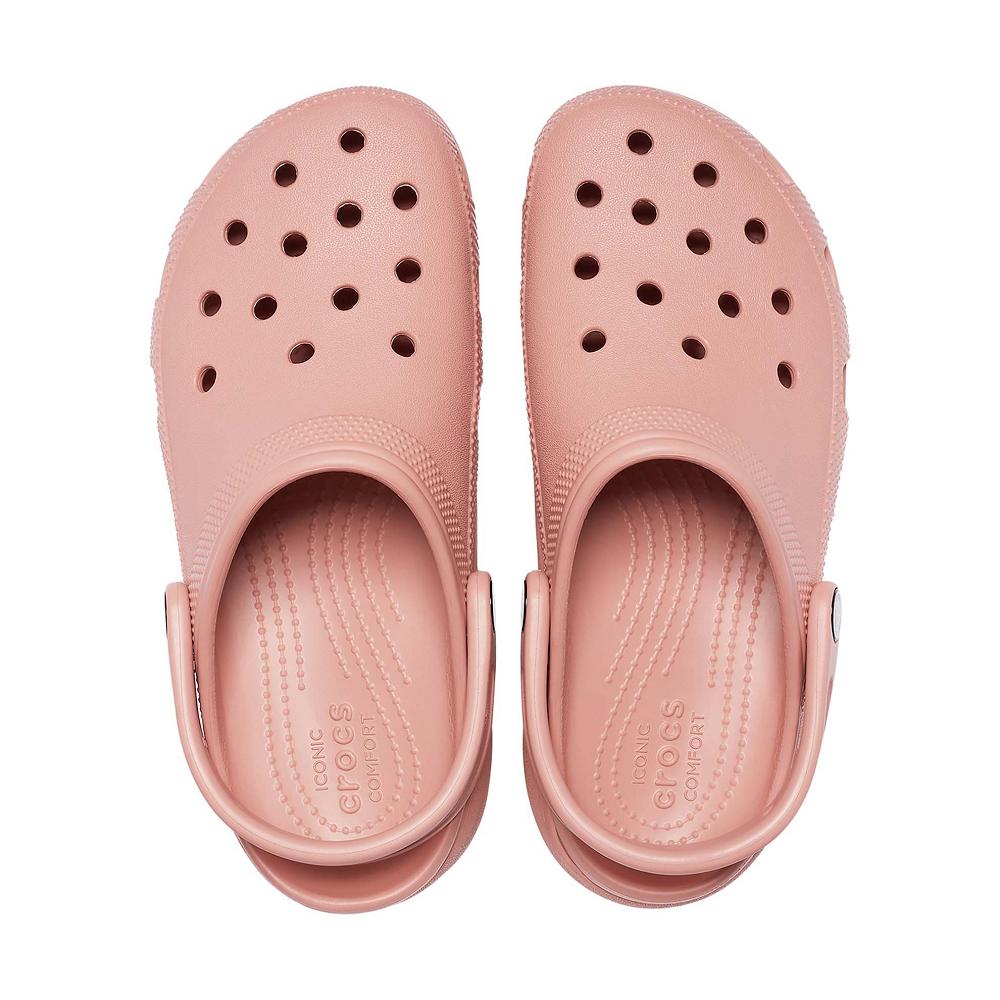 Crocs Classic Platform Women Clogs Pink | WRDJNO198