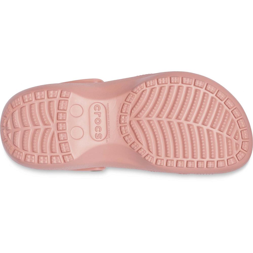 Crocs Classic Platform Women Clogs Pink | WRDJNO198