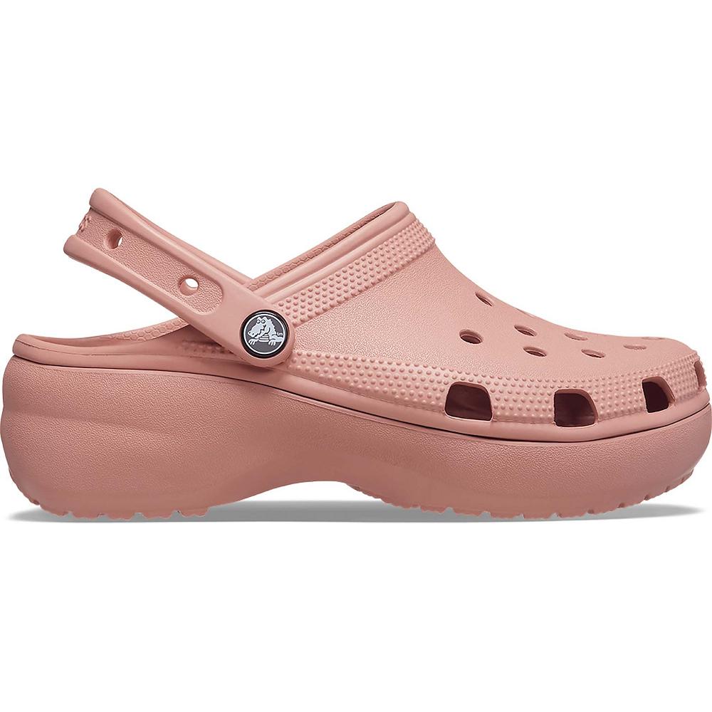 Crocs Classic Platform Women Clogs Pink | WRDJNO198