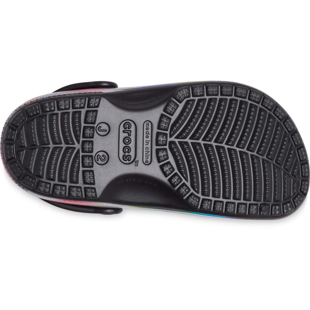 Crocs Classic Solarized Kids' Clogs Multicolor | KBVUIE936