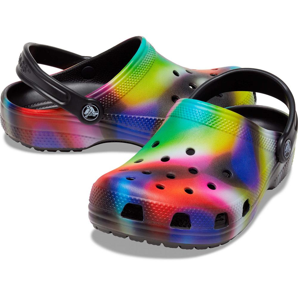 Crocs Classic Solarized Kids' Clogs Multicolor | CUWNPV397