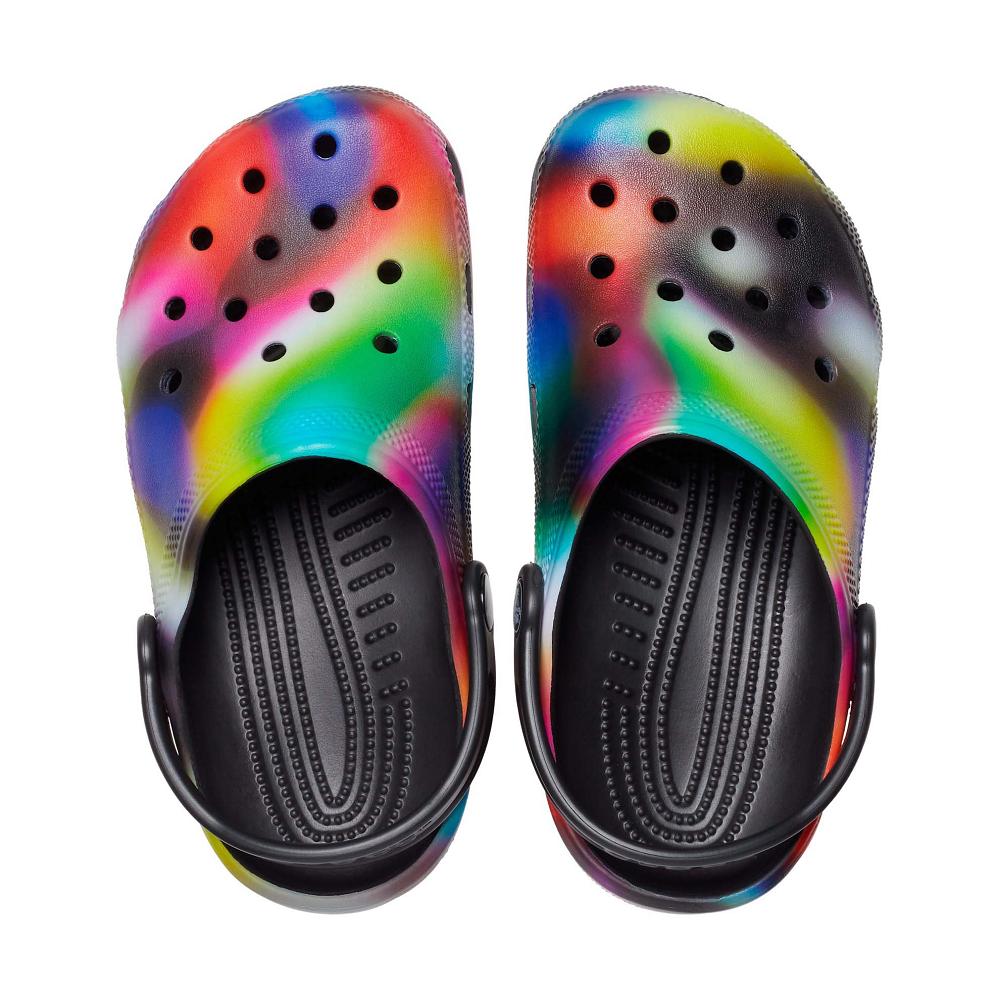 Crocs Classic Solarized Kids' Clogs Multicolor | CUWNPV397