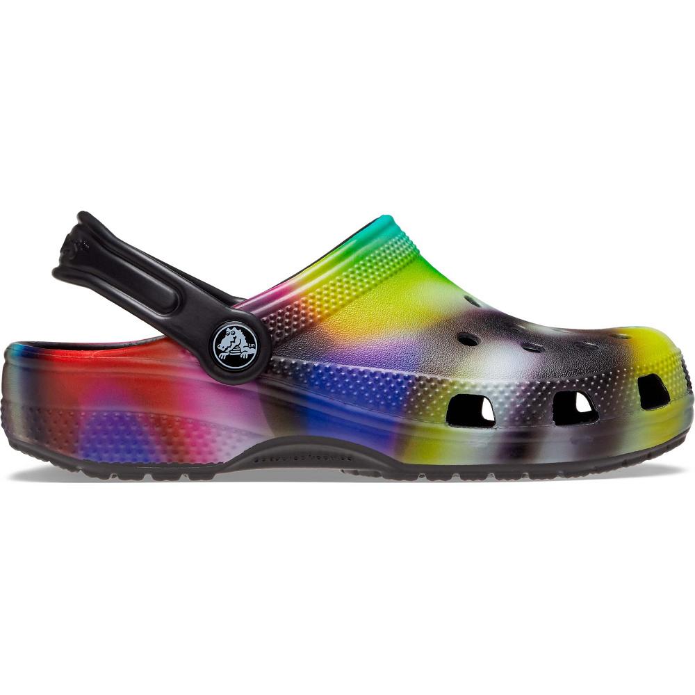 Crocs Classic Solarized Kids' Clogs Multicolor | CUWNPV397
