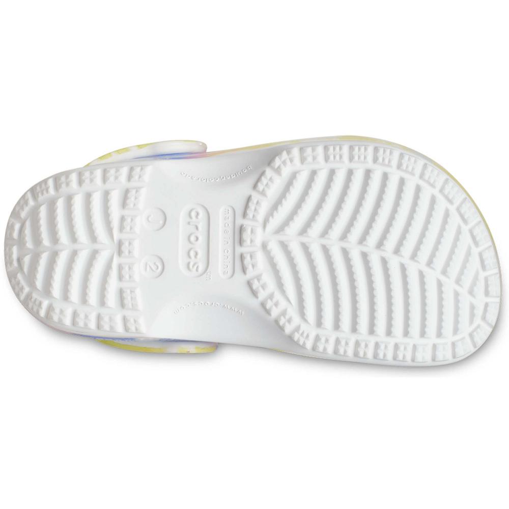 Crocs Classic TieNew Zealand -Dye Graphic Kids' Clogs Multicolor | GAFYNP518