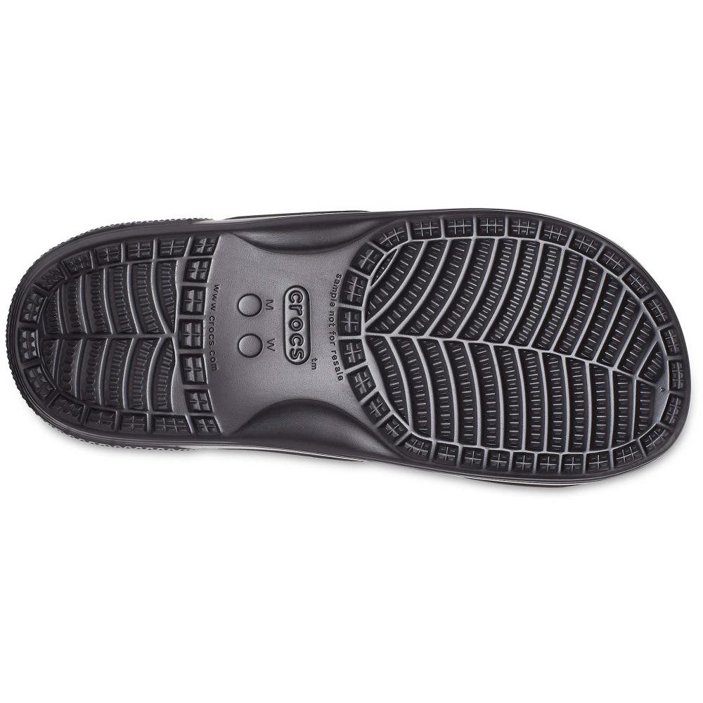 Crocs Classic TieNew Zealand -Dye Graphic Men Sandals Black / Multicolor | PSRNBM570
