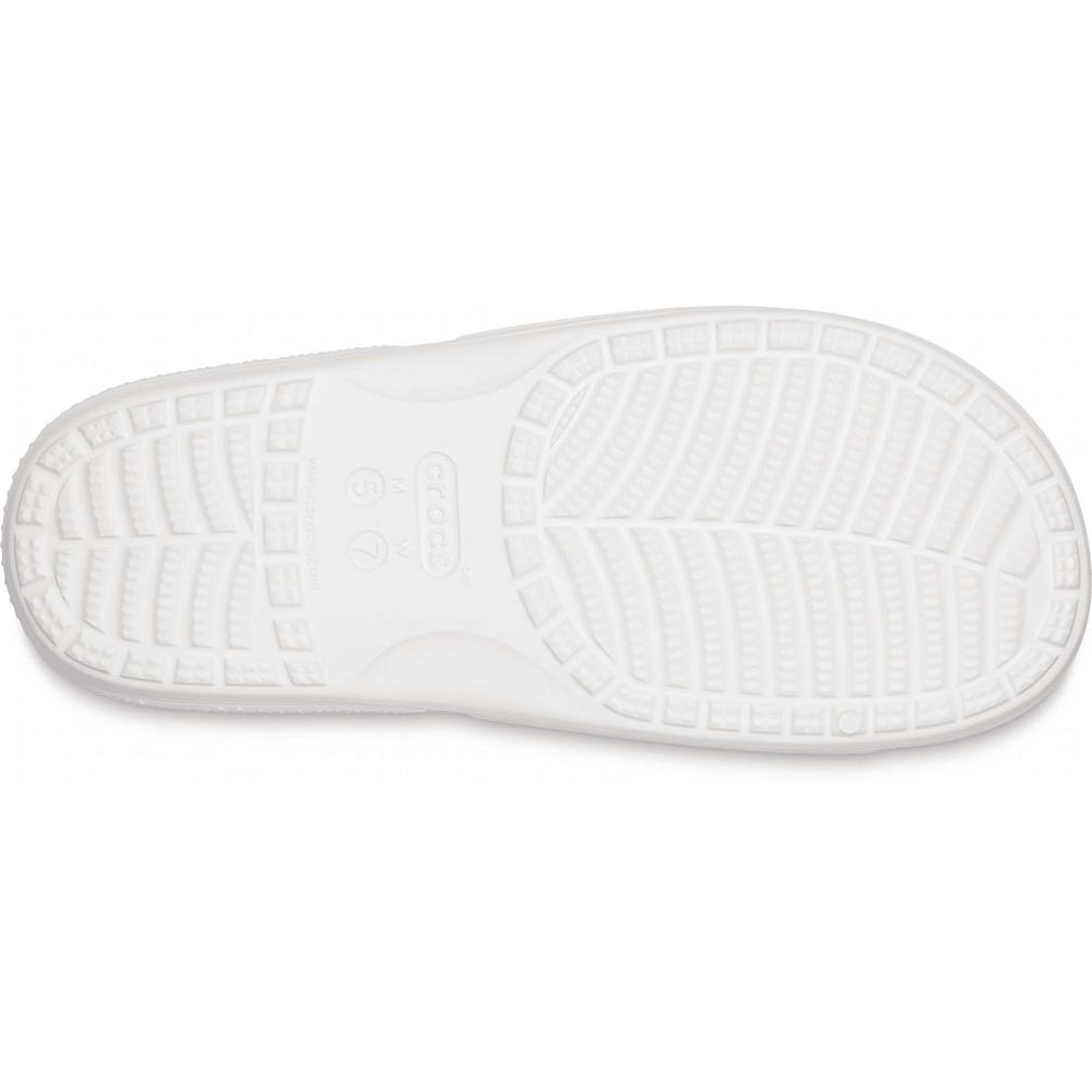 Crocs Classic TieNew Zealand -Dye Graphic Men Slides White | HKJYQX734