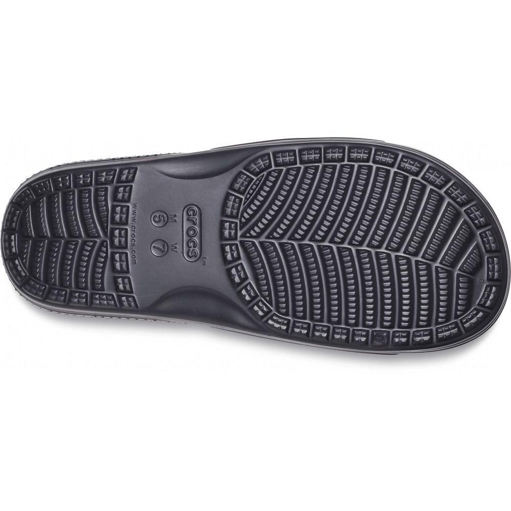 Crocs Classic TieNew Zealand -Dye Graphic Men Slides Black / Multicolor | BUCDNO781