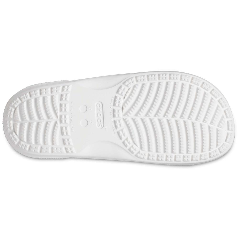 Crocs Classic TieNew Zealand -Dye Graphic Women Sandals White | XCUTHG314
