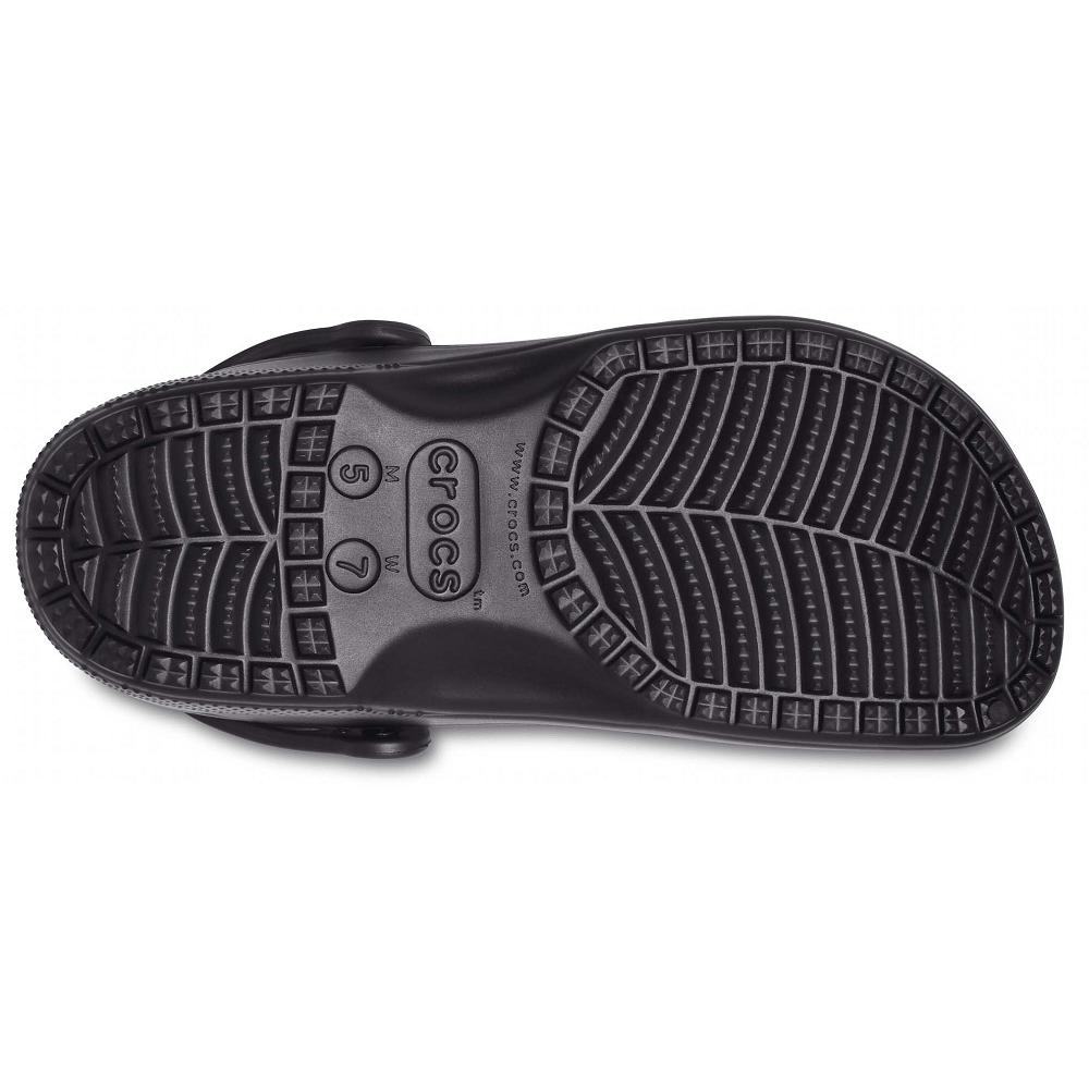 Crocs Classic Translucent Men Clogs Black | HYBNAG851