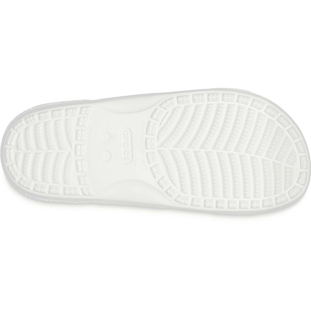 Crocs Classic Tropical Women Slides White / Multicolor | SPYEHF071