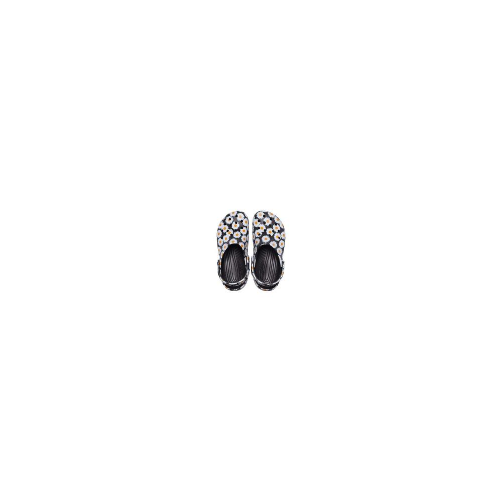 Crocs Classic Vacay Vibes Men Clogs Black / White | CDYBOS875