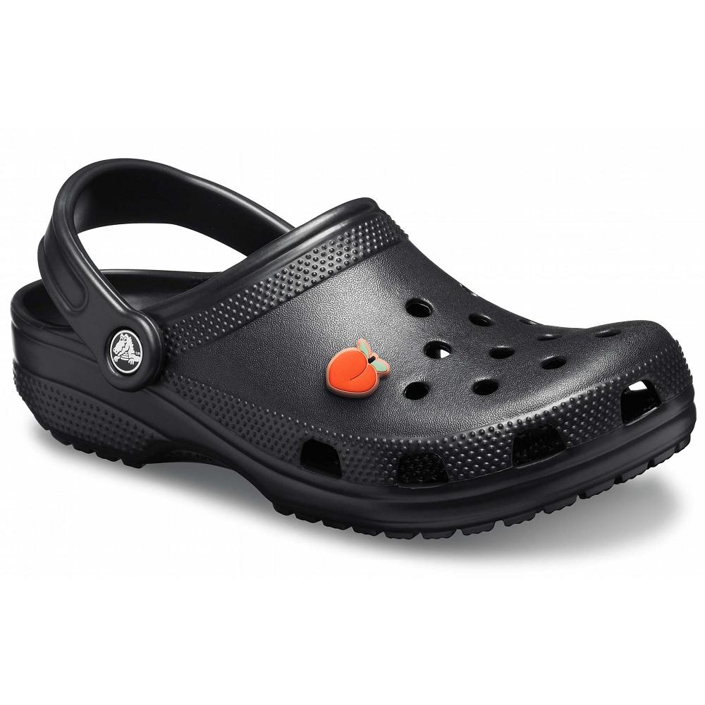Crocs Classic Women Clogs Black | LEACUF691