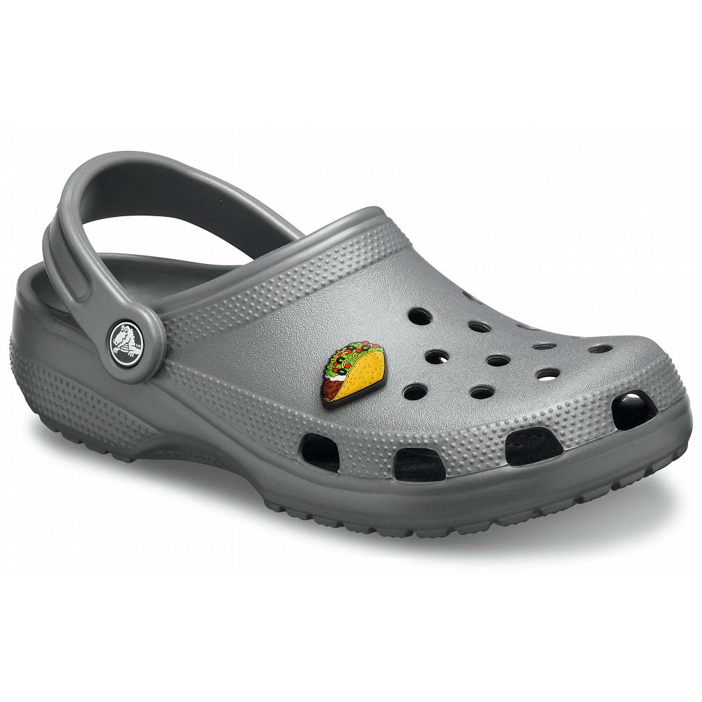 Crocs Classic Women Clogs Grey | BOSTLV624