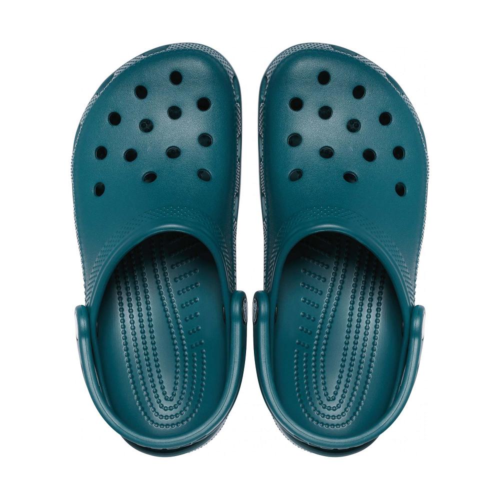 Crocs Classic Women Clogs Light Turquoise | RMUPLW192