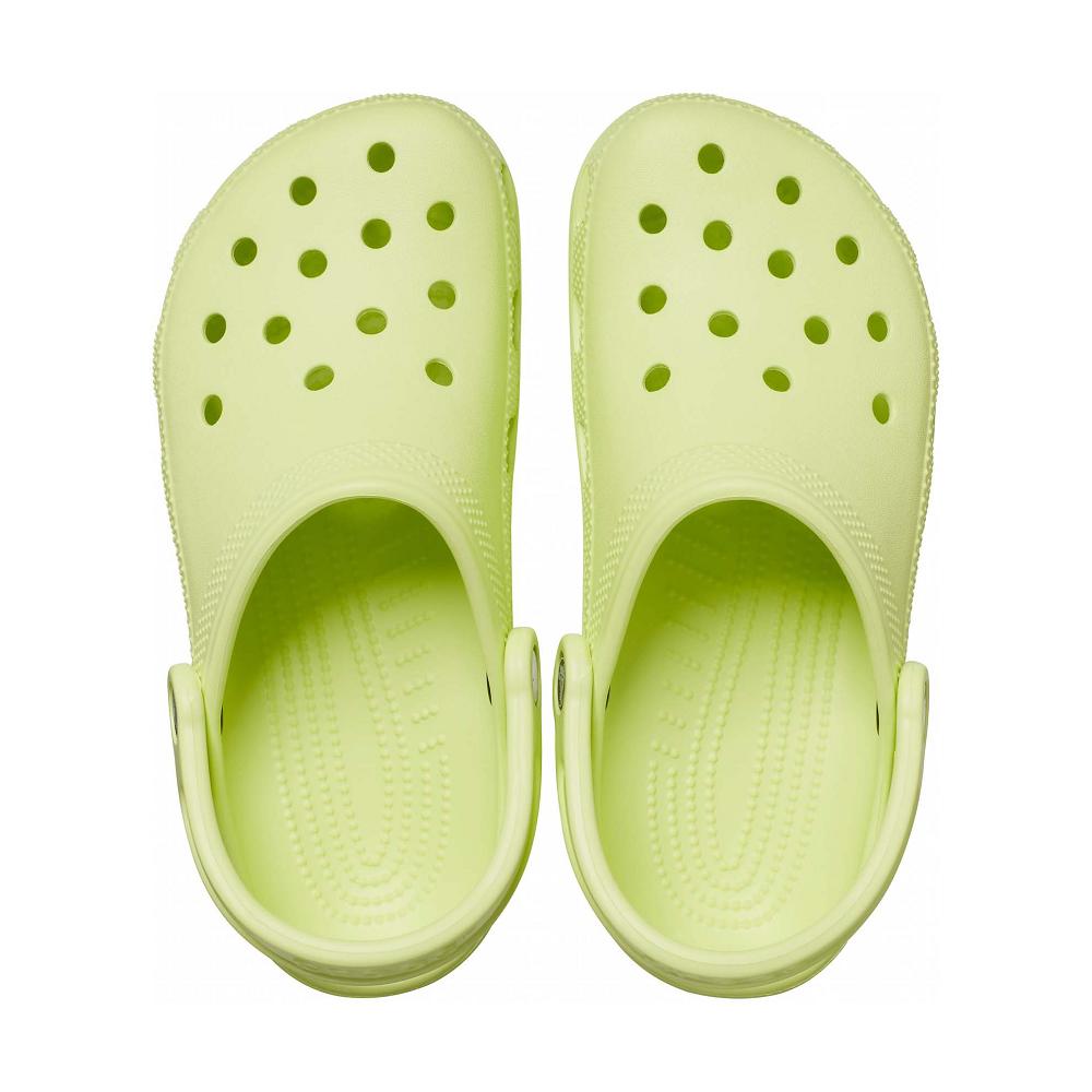 Crocs Classic Women Clogs Mint | FIPVME341