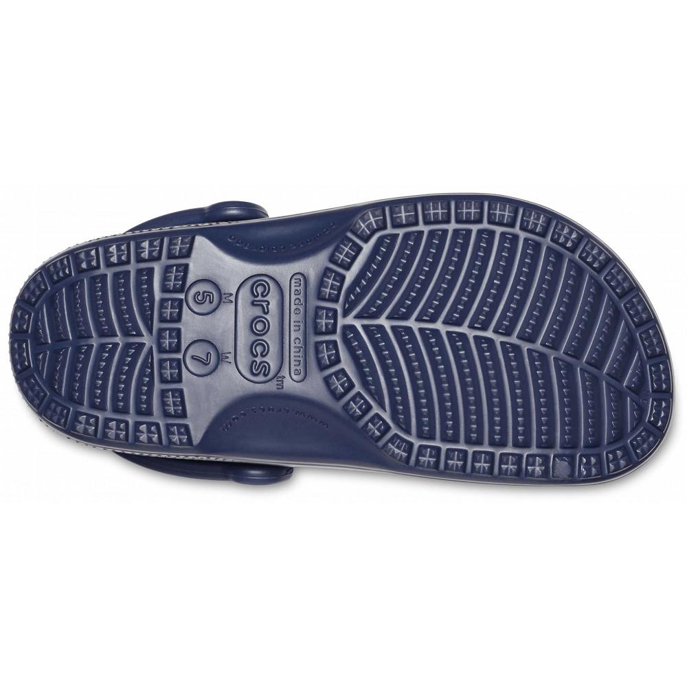 Crocs Classic Women Clogs Navy | VKTXHA215