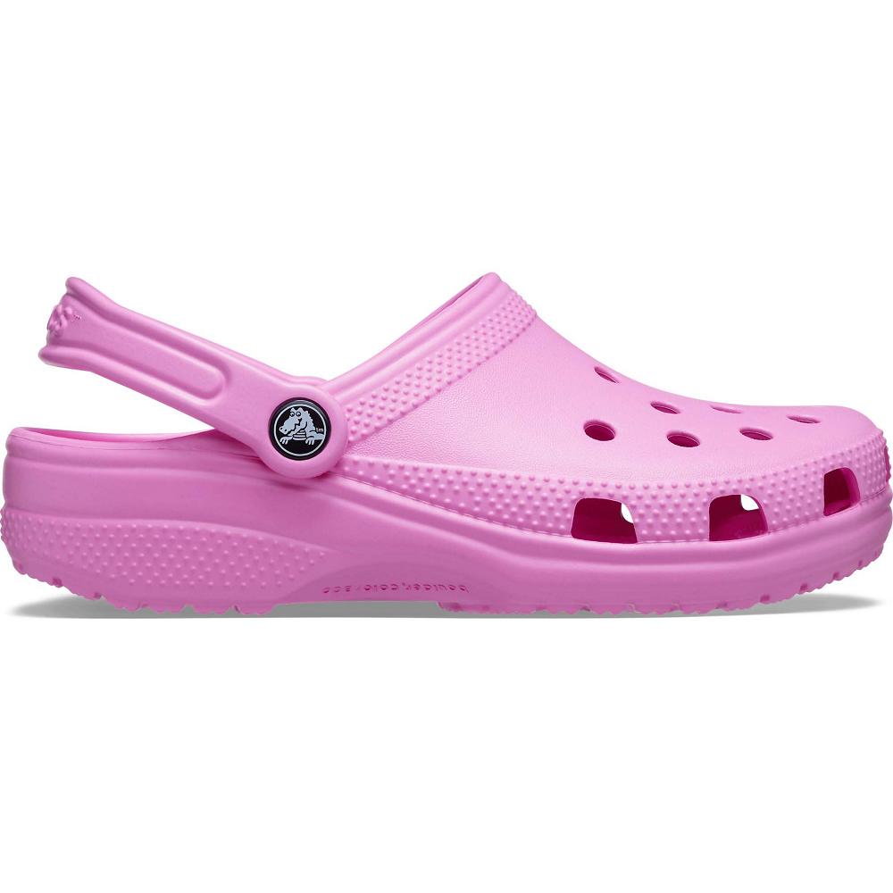 Crocs Classic Women Clogs Pink | WLEOAK920
