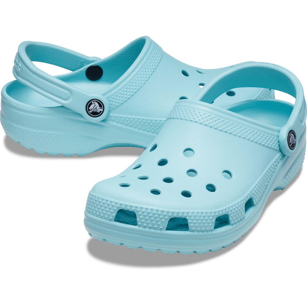 Crocs Classic Women Clogs Turquoise | CIUGSW251