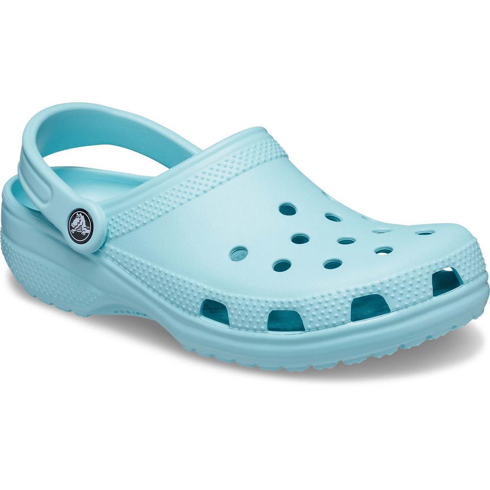 Crocs Classic Women Clogs Turquoise | CIUGSW251