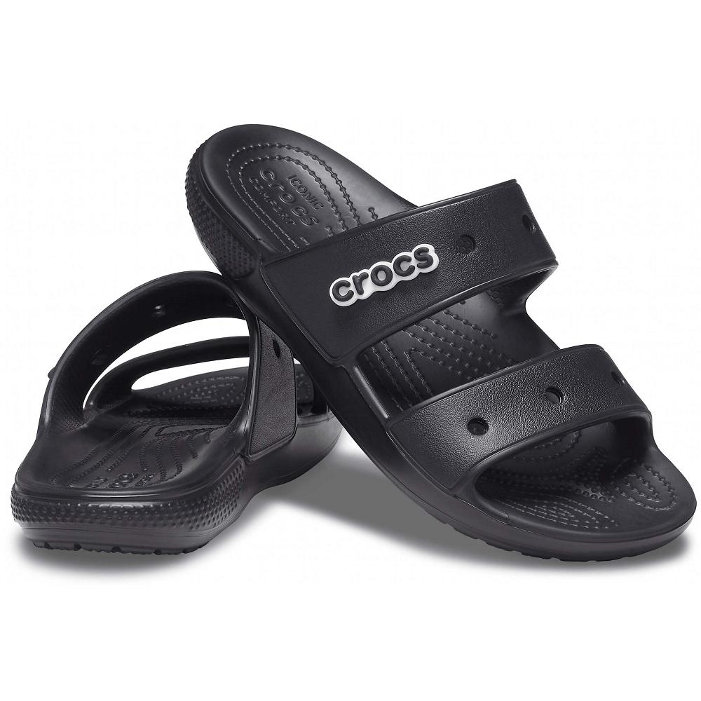 Crocs Classic Women Sandals Black | KGHTNP143