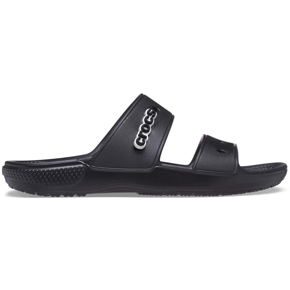 Crocs Classic Women Sandals Black | KGHTNP143
