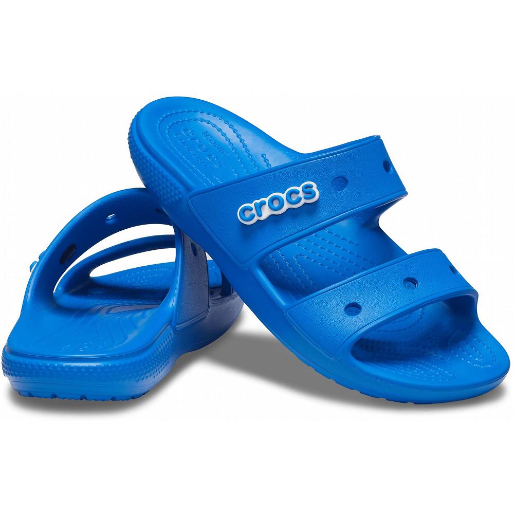 Crocs Classic Women Sandals Blue | PZLDEH307