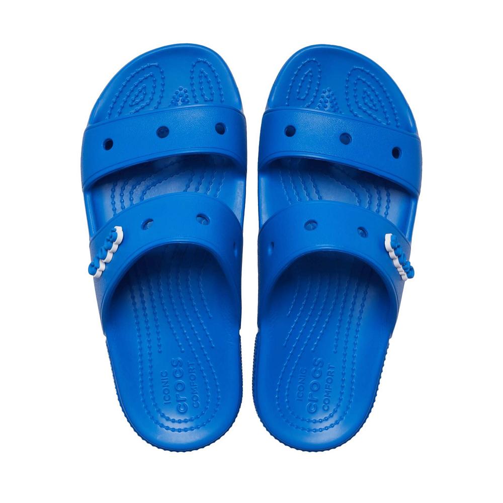Crocs Classic Women Sandals Blue | PZLDEH307