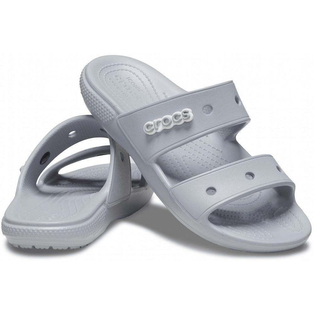 Crocs Classic Women Sandals Grey | OLTGHV465