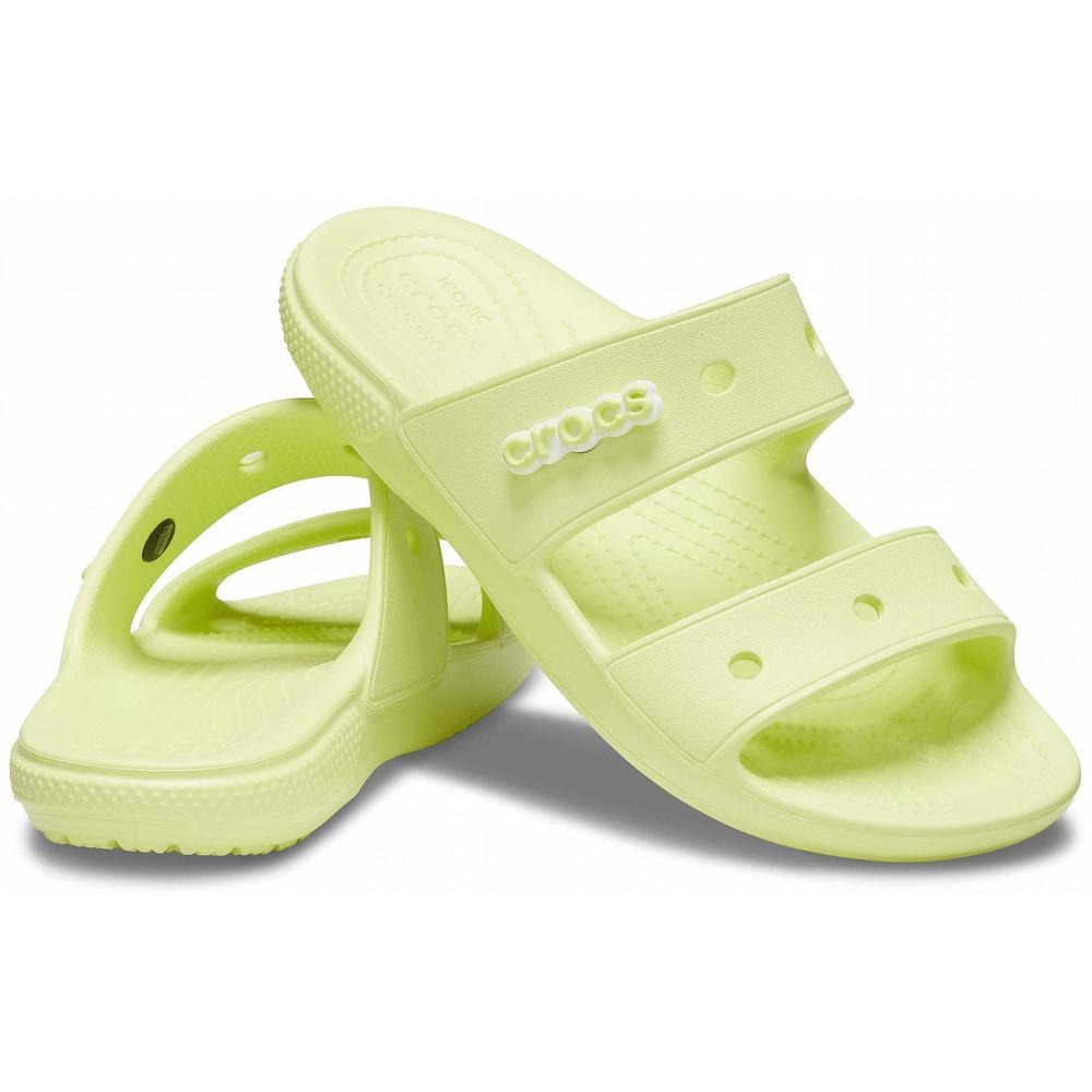 Crocs Classic Women Sandals Olive | BOJUNK531