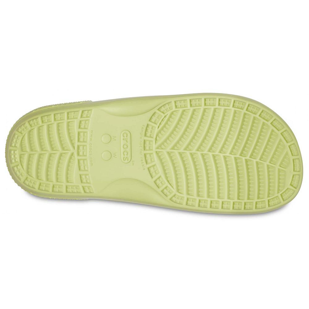 Crocs Classic Women Sandals Olive | BOJUNK531