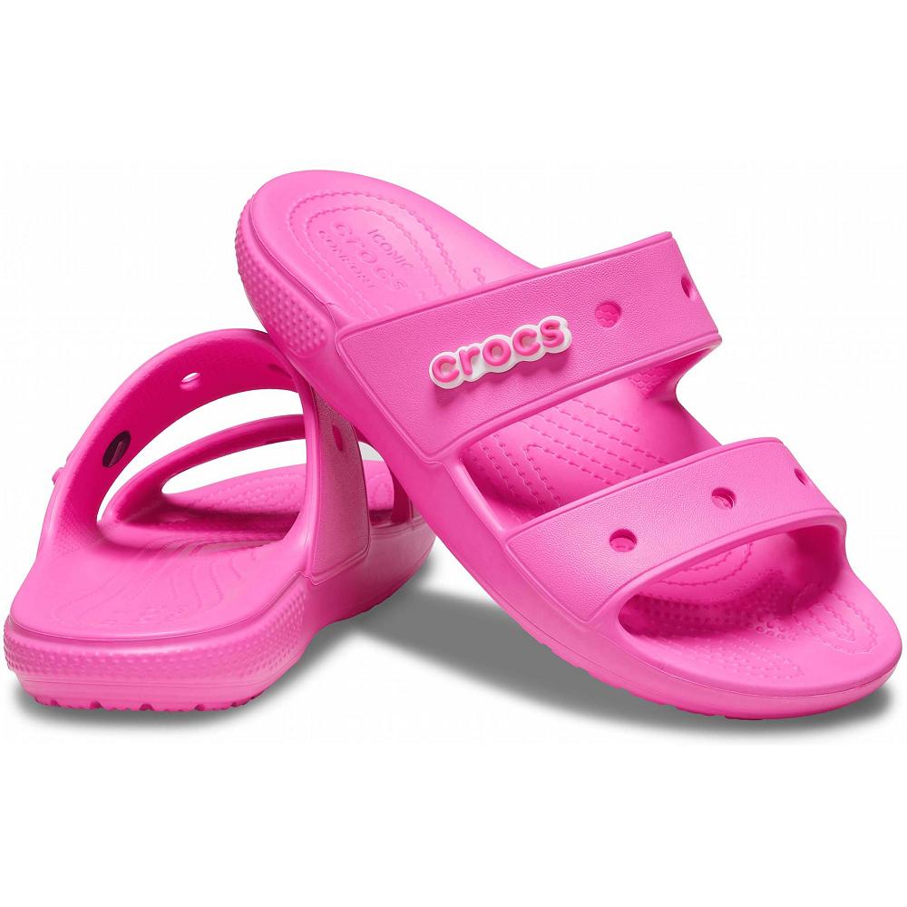 Crocs Classic Women Sandals Red | ZPOBUL148