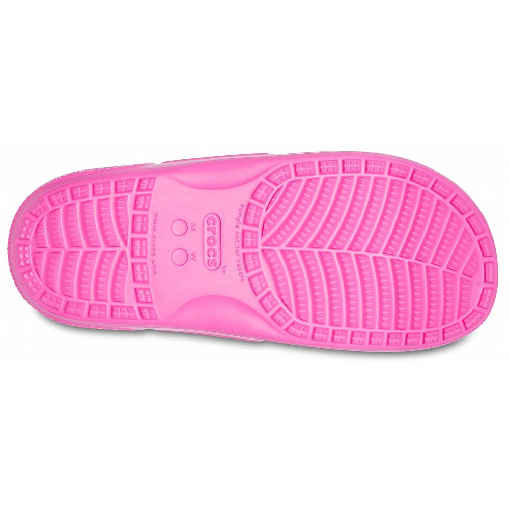 Crocs Classic Women Sandals Red | ZPOBUL148