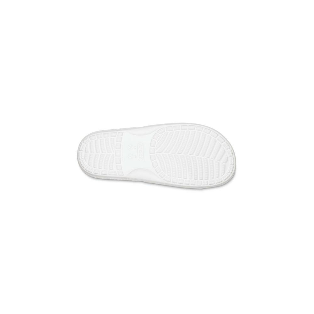 Crocs Classic Women Slides White | ONSYBE572