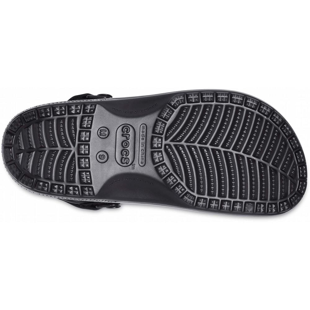 Crocs Classic Yukon Vista II Men Clogs Black | WMBEJX150