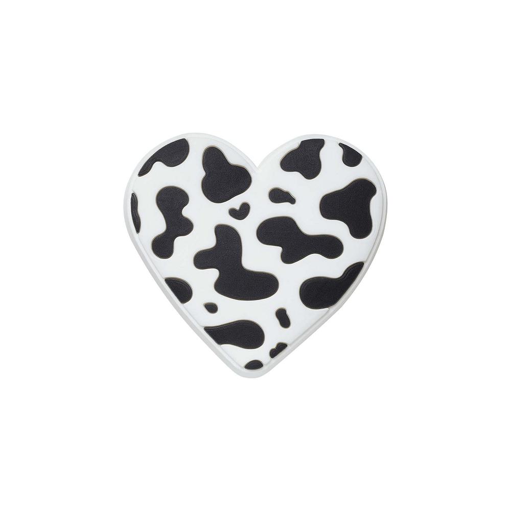 Crocs Cow Print Heart Men Jibbitz Charms | ZFYRJL421