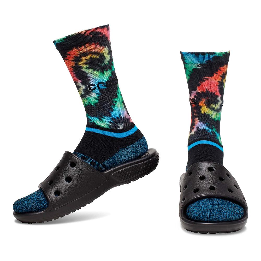 Crocs Crew Seasonal 3New Zealand -Pack Kids' Socks Red / Multicolor | UMIWRP453