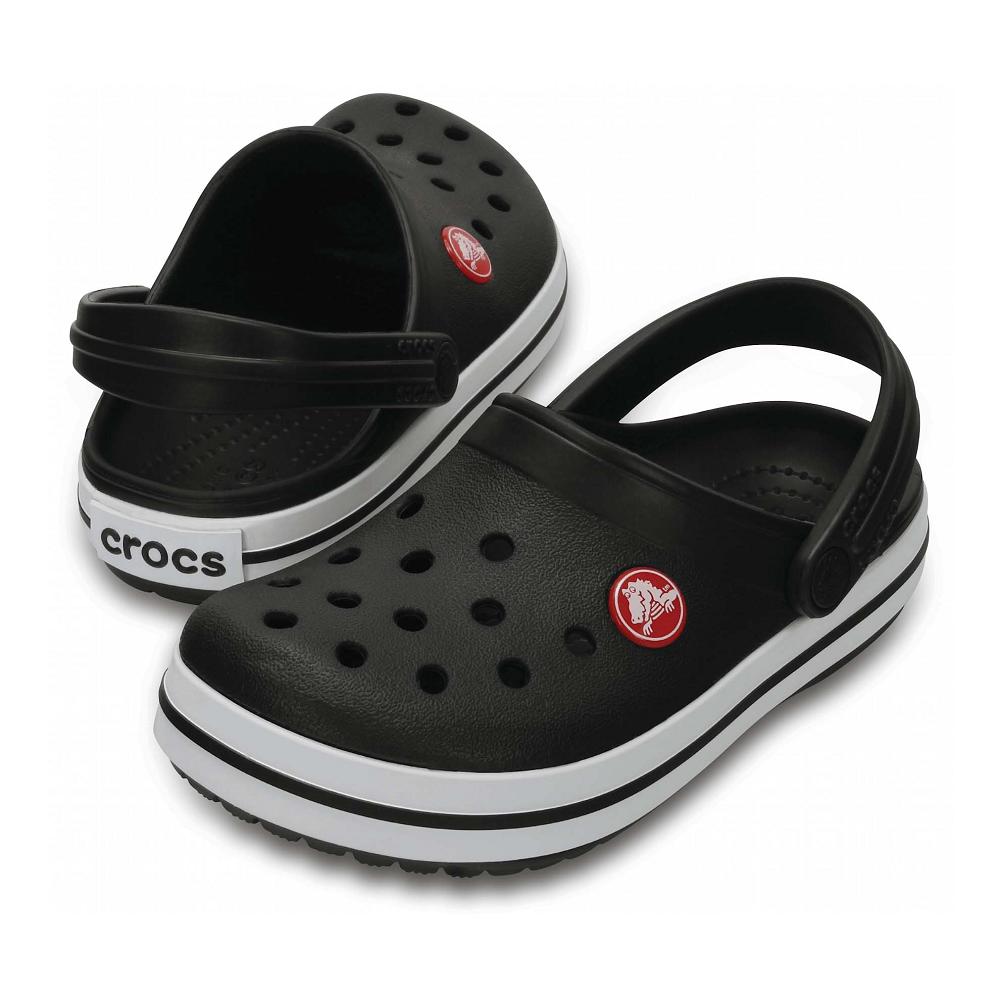 Crocs Crocband™ Kids' Clogs Black | CXSZIO537