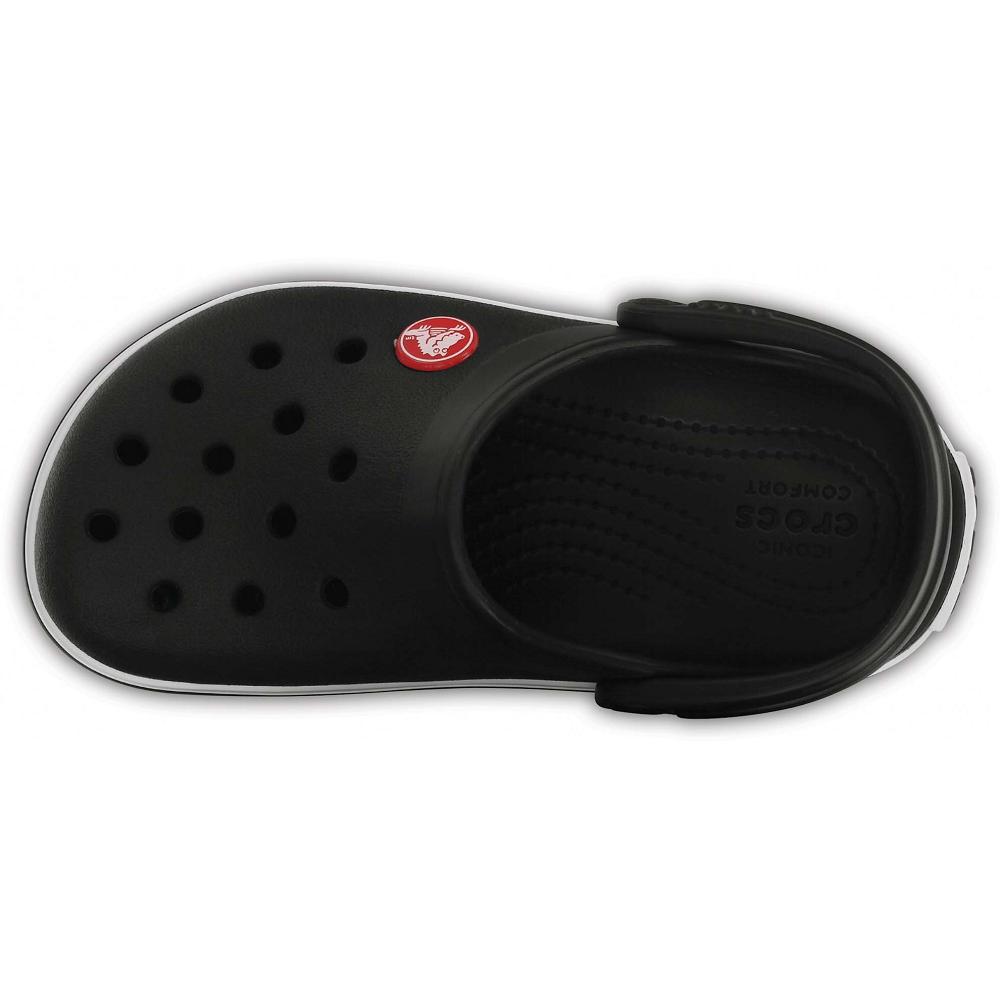 Crocs Crocband™ Kids' Clogs Black | CXSZIO537