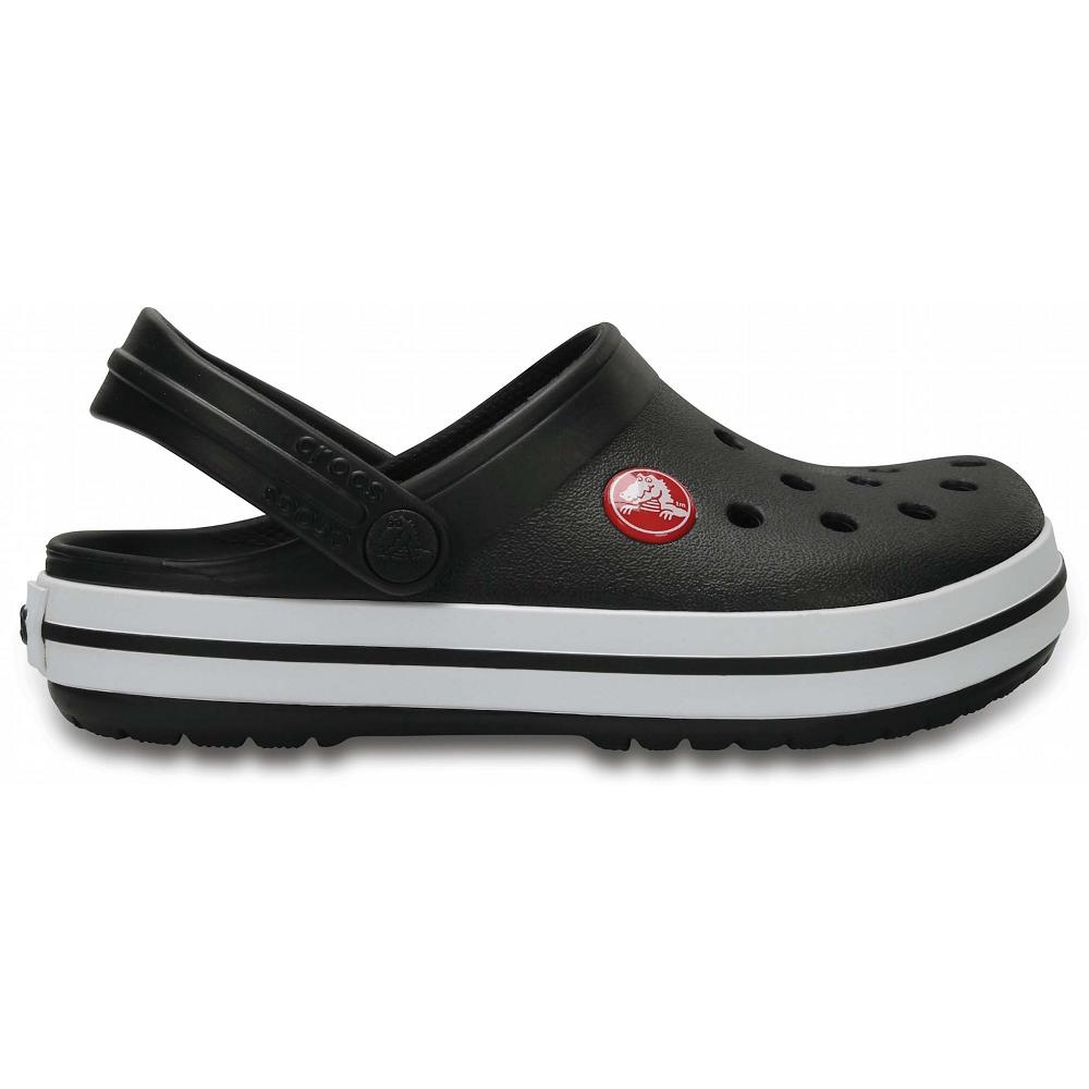 Crocs Crocband™ Kids' Clogs Black | CXSZIO537