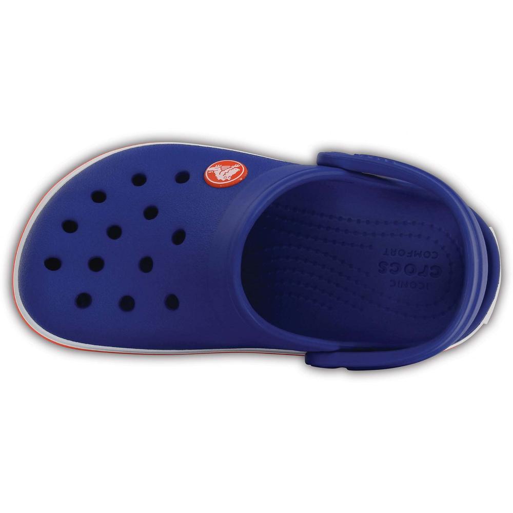 Crocs Crocband™ Kids' Clogs Blue / Purple | SZOJHK496